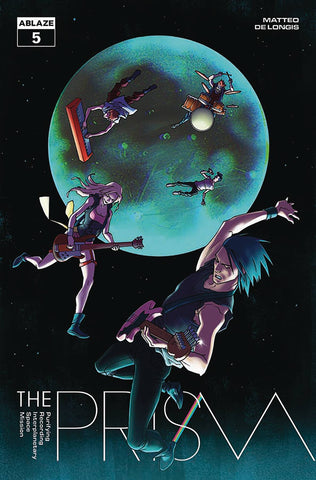 THE PRISM #5 Gorham Variant