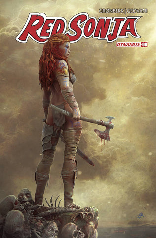 RED SONJA 2023 #8 Barends Variant