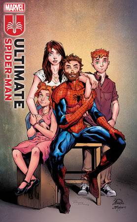 ULTIMATE SPIDER-MAN #1 Stegman Variant