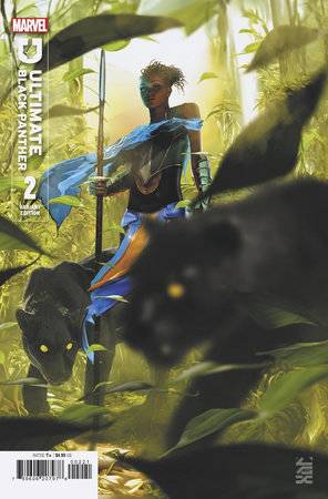 ULTIMATE BLACK PANTHER #2 Bosslogic Variant