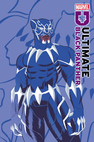 ULTIMATE BLACK PANTHER #2 Bustos Variant