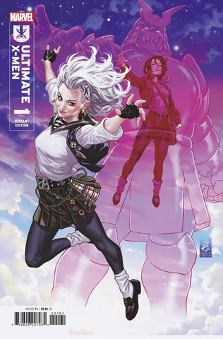 ULTIMATE X-MEN #1 Brooks Variant