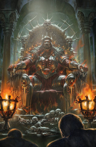DARK SOULS WILLOW KING #2 Knott Virgin Variant