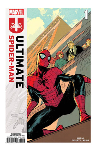ULTIMATE SPIDER-MAN #1 3rd Print Pichelli Variant