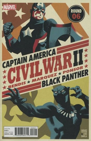 Civil War II #6