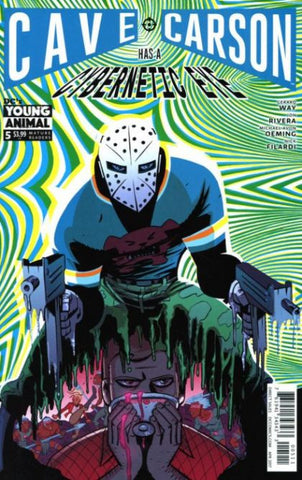 Cave Carson Has A Cybernetic Eye #5