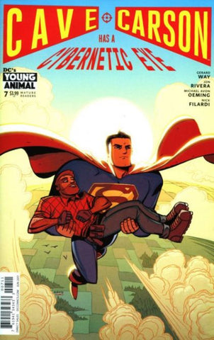 Cave Carson Has A Cybernetic Eye #7