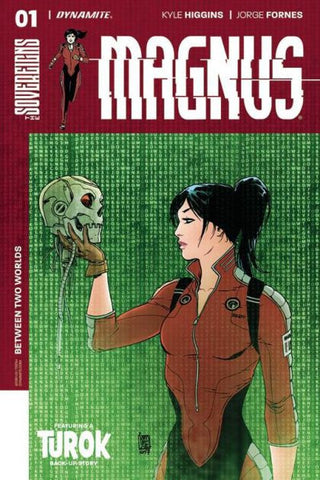 Magnus #1 - The Comic Book Vault
