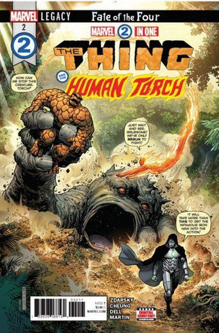 Marvel Two-In-One, Vol. 3 #2
