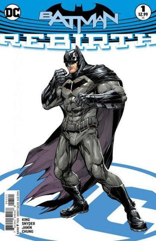 Batman: Rebirth #1 - The Comic Book Vault