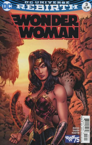 Wonder Woman #3