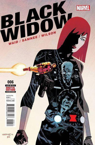 Black Widow Volume 7 #6 - The Comic Book Vault