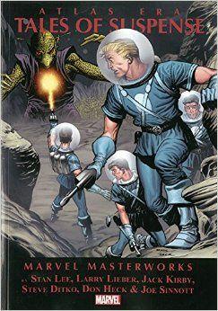 Marvel Masterworks: Atlas Era - Tales of Suspense