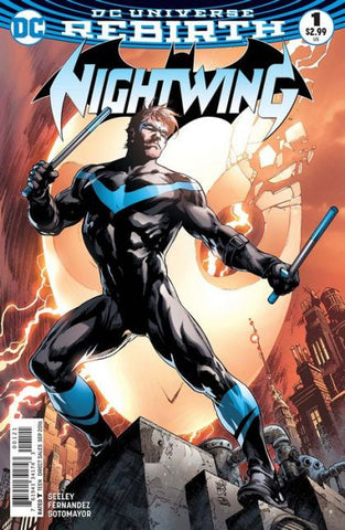 Nightwing #1 Reis Variant