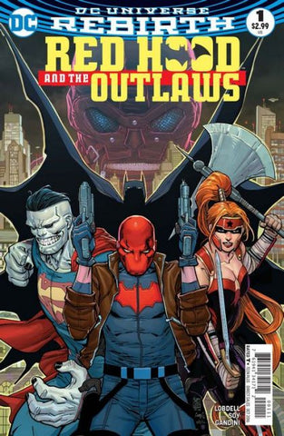 Red Hood and the Outlaws #1 Camuncoli Variant
