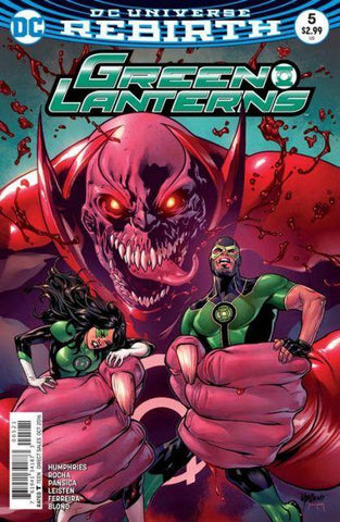Green Lanterns #05 - The Comic Book Vault