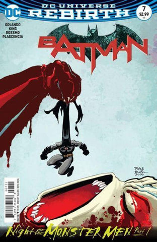 Batman Volume 3 #07 - The Comic Book Vault