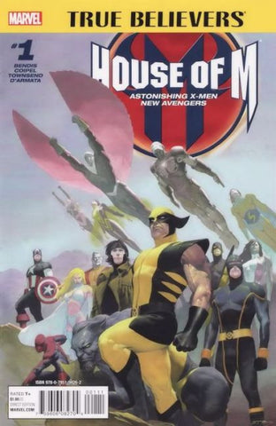 True Believers: House of M #1