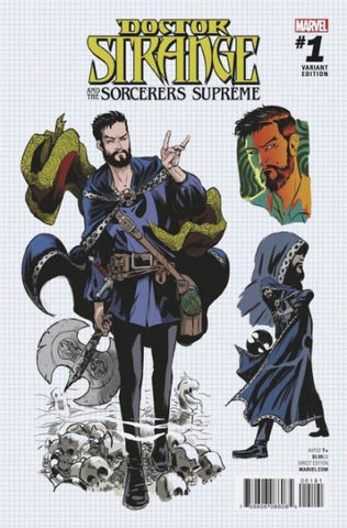 Doctor Strange and the Sorcerers Supreme #1