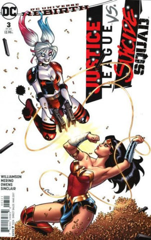 Justice League vs Suicide Squad #3 - The Comic Book Vault