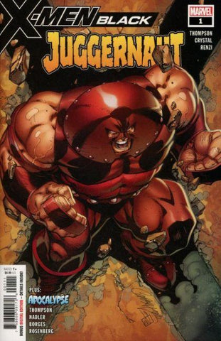 X-Men: Black - Juggernaut #1 Campbell Variant