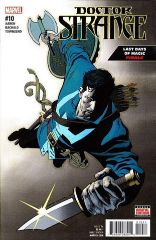 Doctor Strange Volume 4 #10 - The Comic Book Vault