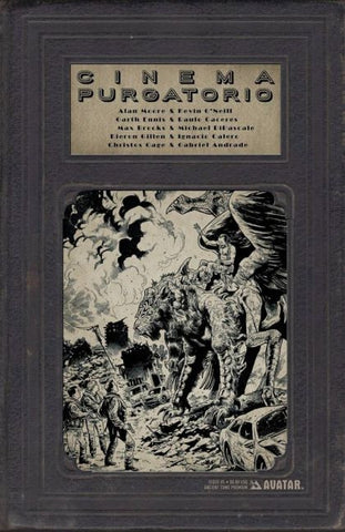 Cinema Purgatorio #5 Ancient Tome Premium Variant