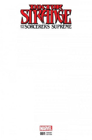 Doctor Strange and the Sorcerers Supreme #1