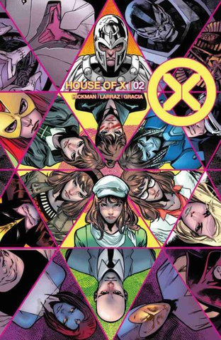House of X #2 Larraz Variant