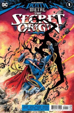 Dark Nights: Death Metal: The Secret Origin