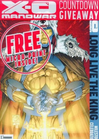 X-O Manowar Volume 3 #50