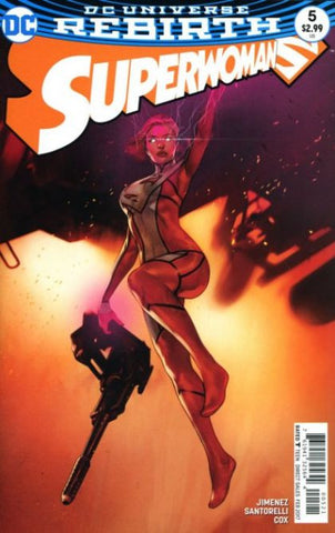 Superwoman #5