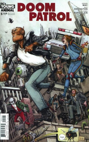 Doom Patrol #5