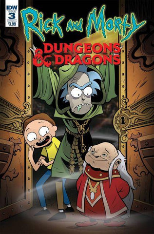 Rick and Morty Vs Dungeons & Dragons #3