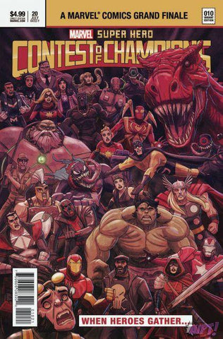 Contest of Champions #10 - The Comic Book Vault