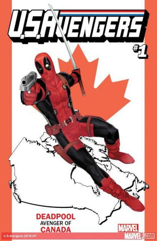 U.S. Avengers #1