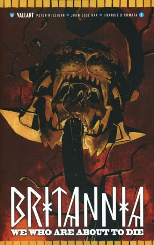 Britannia: We Who Are About To Die #1