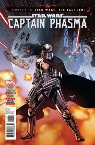 Journey to Star Wars: The Last Jedi Captain Phasma #1