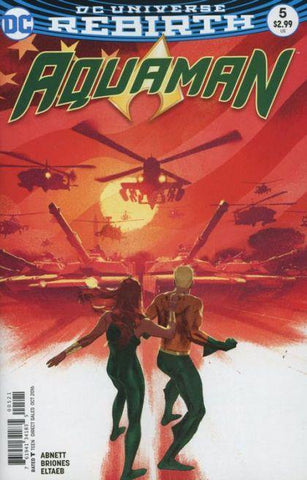 Aquaman Volume 8 #05 - The Comic Book Vault