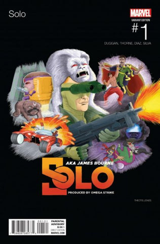 Solo #1 Hip Hop Variant