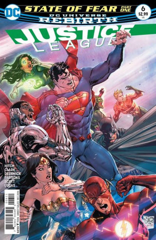 Justice League Volume 2 #06 - The Comic Book Vault
