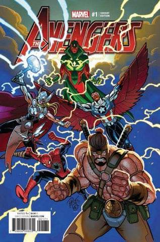 Avengers Volume 7 #1 - The Comic Book Vault