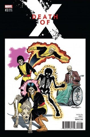 Death of X #3