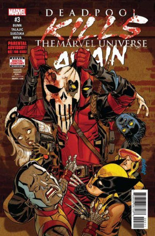 Deadpool Kills The Marvel Universe Again #3