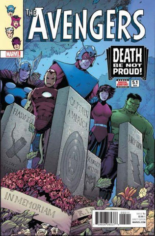 Avengers Volume 7 #5.1 - The Comic Book Vault