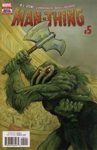 Man-Thing Volume 5 #5 - The Comic Book Vault