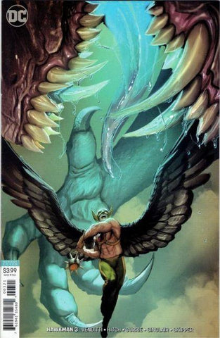 Hawkman #3