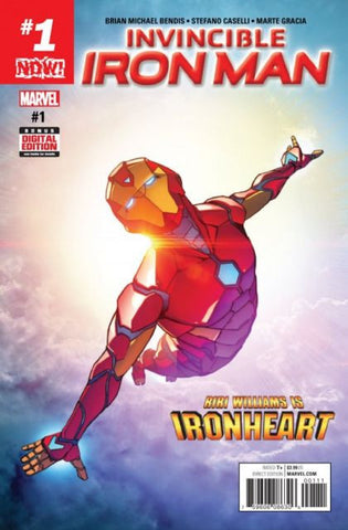 Invincible Iron Man #1 Riri