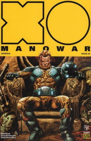 X-O Manowar (2017) #6