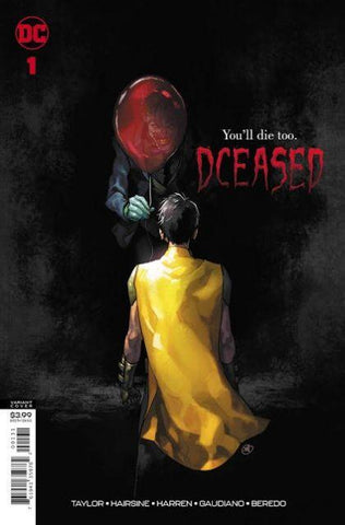 DCeased #1 Putri Variant